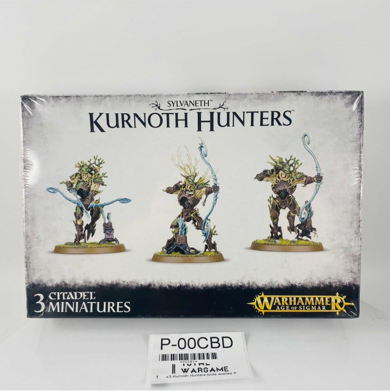 x3 Kurnoth Hunters boîte scellée