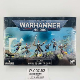 Harlequin troupe sealed box