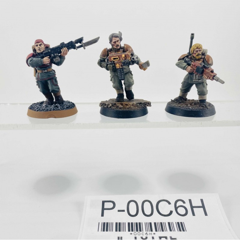 Cadian guardsmen conversion