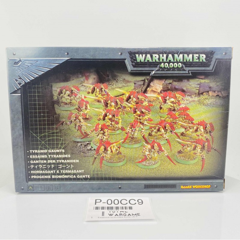 Tyranid gaunts v8 box