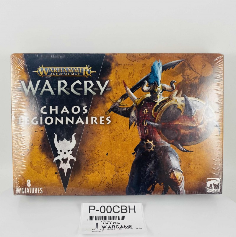 x8 Chaos Legionnaires sealed box