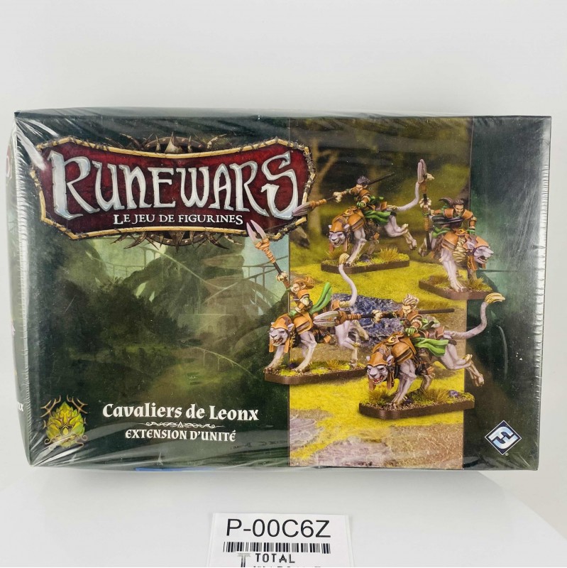 Runewars - Maegan Cyndewin sealed box FR