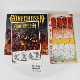 Boîte de jeu Gorechosen incomplet FR