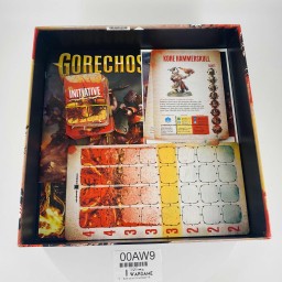 Boîte de jeu Gorechosen incomplet FR