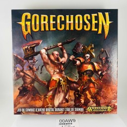 Boîte de jeu Gorechosen incomplet FR