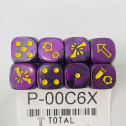 x8 collector escher dice