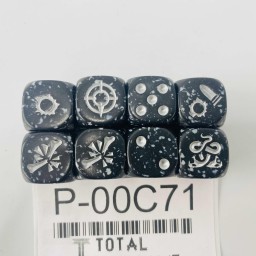 x8 Delaque dice