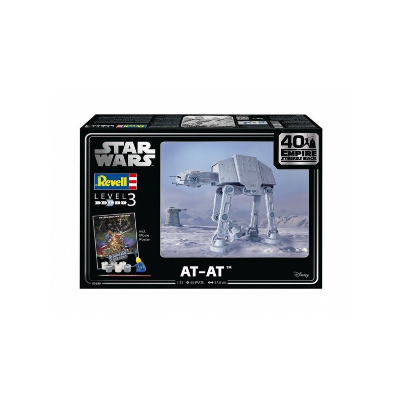 Revell AT-AT 40th anniversary 38cm