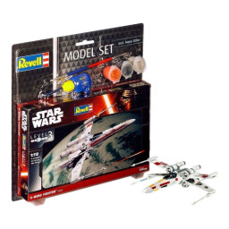 Revell 1/112 Model Set X-Wing Fighter 11 cm