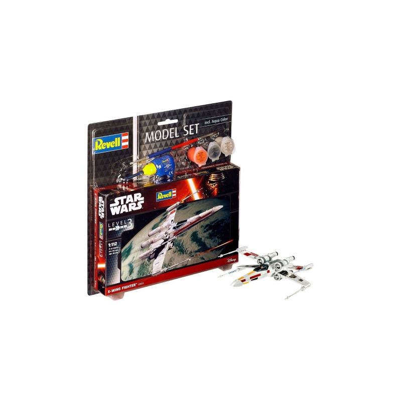 Revell 1/112 Model Set X-Wing Fighter 11 cm