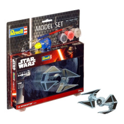 Revell 1/90 Model Set TIE Interceptor 10 cm