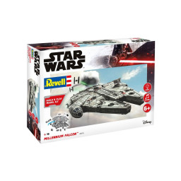 Revell Millennium Falcon STAR WARS 1/164