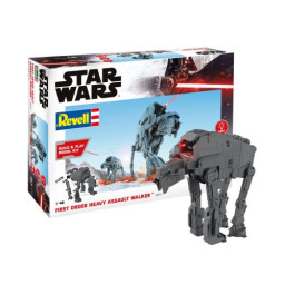 Revell Star Wars First Order Heavy Assault Walker 1:164