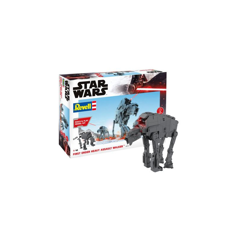 Revell Star Wars First Order Heavy Assault Walker 1:164