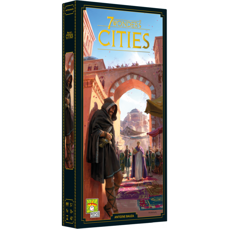 7 Wonders (Nouvelle Édition) : Cities (Extension)