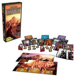 7 wonders - extension cities FR