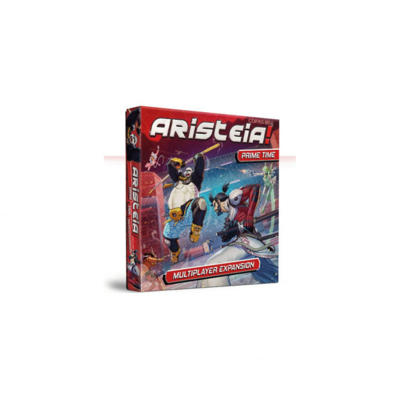 Aristeia! Prime Time Multiplayer Expansion