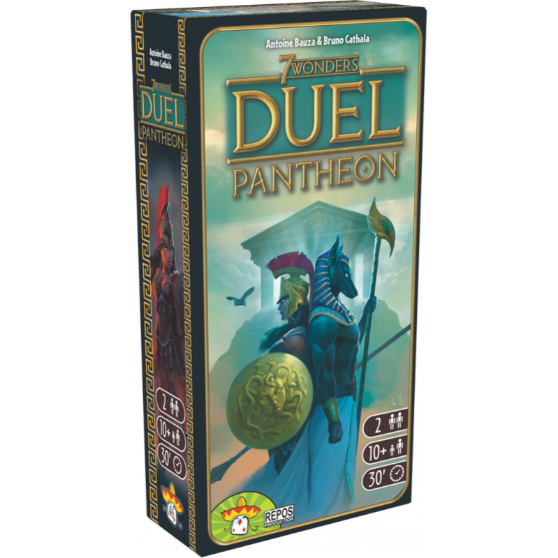 7 Wonders Duel : Panthéon (Extension)