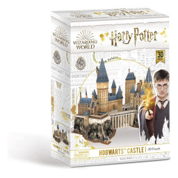 Harry Potter - Puzzle 3D Château de Poudlard 197 pièces