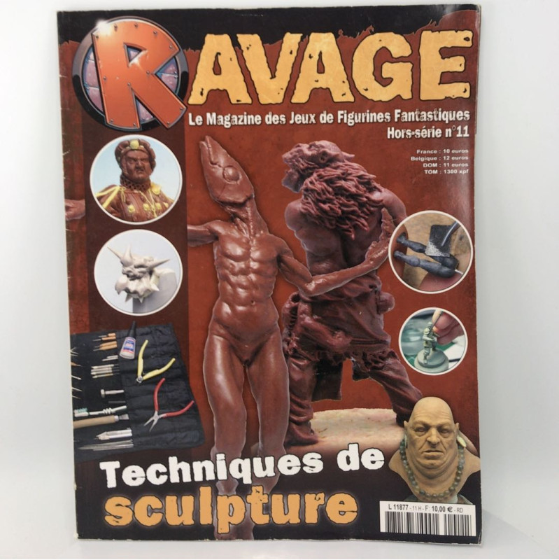 Ravage magazine hors série FR 11