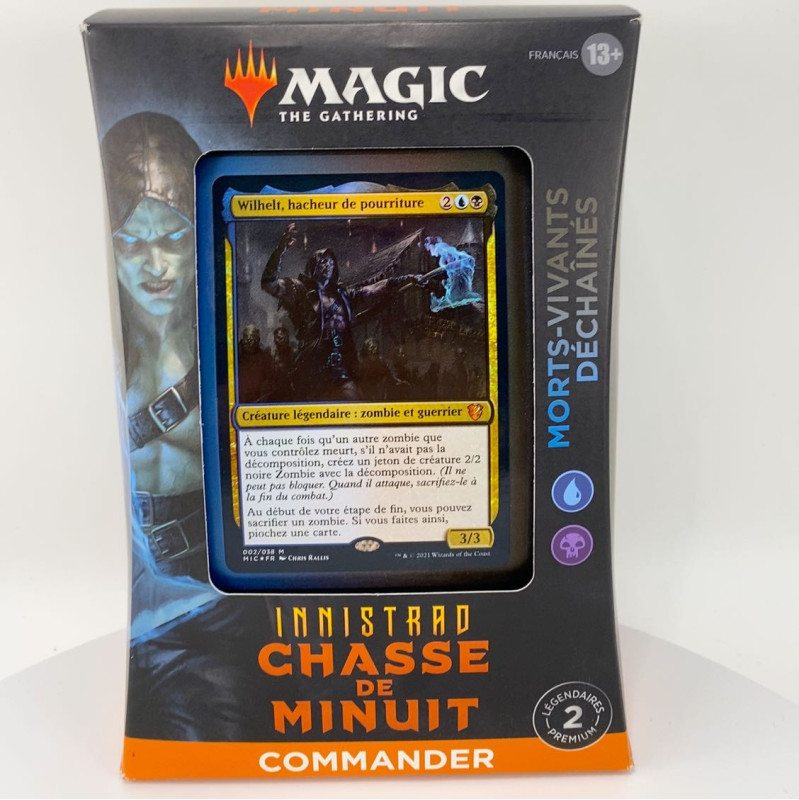 Magic The Gathering Inistrad chasse de minuit deck commander