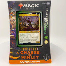 Magic The Gathering Inistrad chasse de minuit deck commander