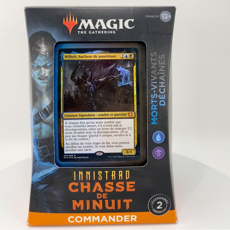 Magic The Gathering Inistrad chasse de minuit deck commander