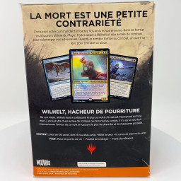 Magic The Gathering Inistrad chasse de minuit deck commander