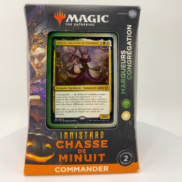 Magic The Gathering Inistrad chasse de minuit deck commander