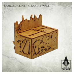 Kromlech Skargruk Line - Straight Wall