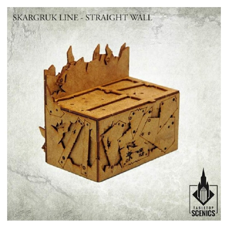 Kromlech Skargruk Line - Straight Wall