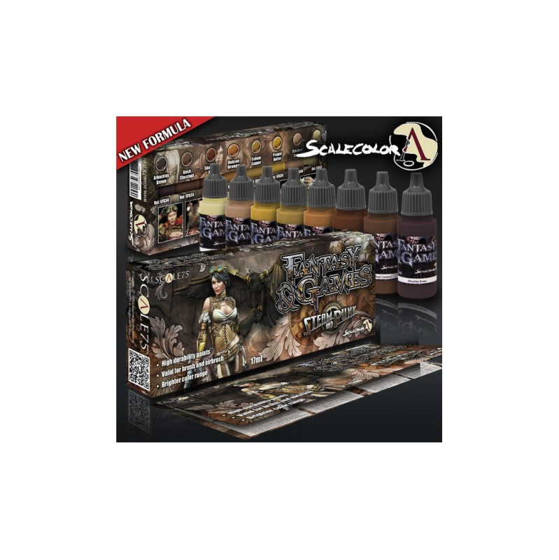 Paint Set - Steam and Punk