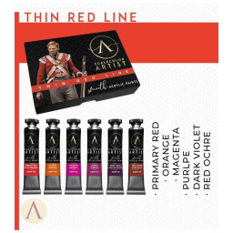 Thin Red Line Paint Set