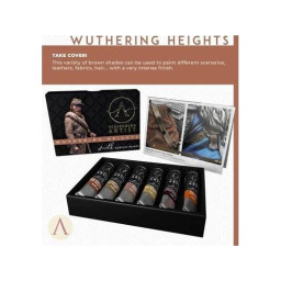 Wuthering Heights Paint set