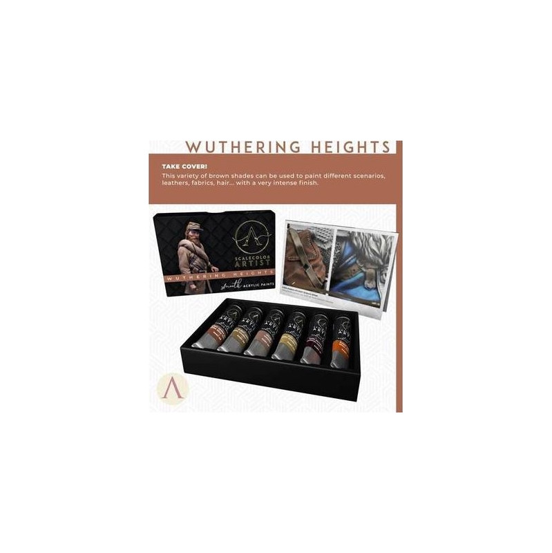 Wuthering Heights Paint set