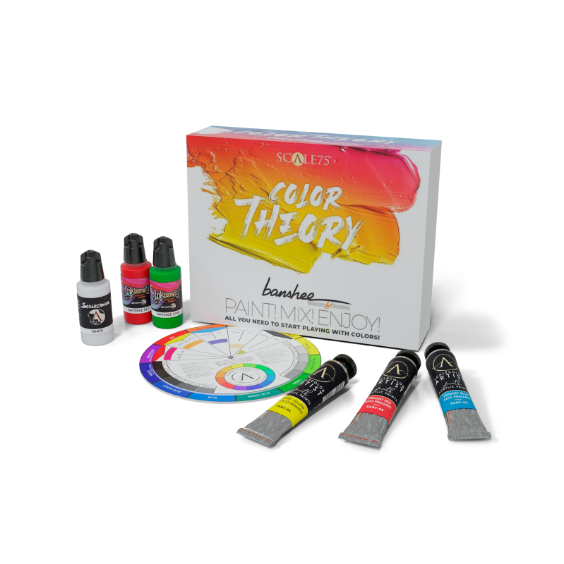 Color Theory Banshee Paint Set