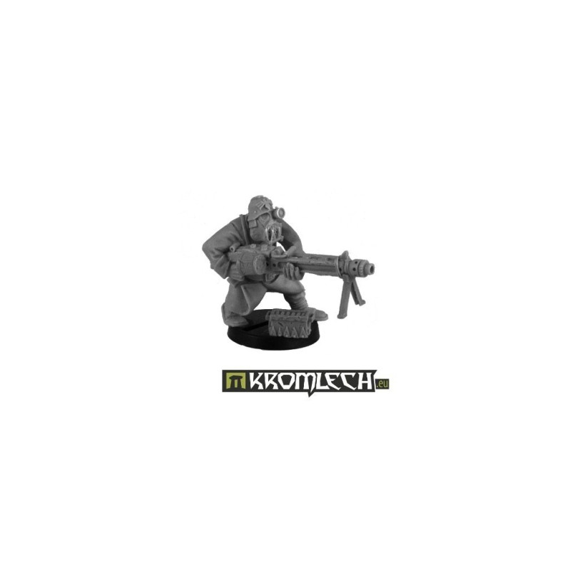 Orc Greatcoat MG42 Gunner