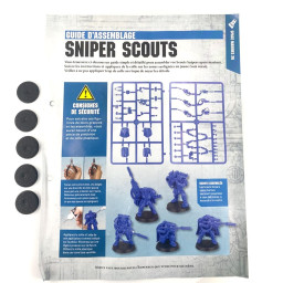 Scouts avec fusils sniper