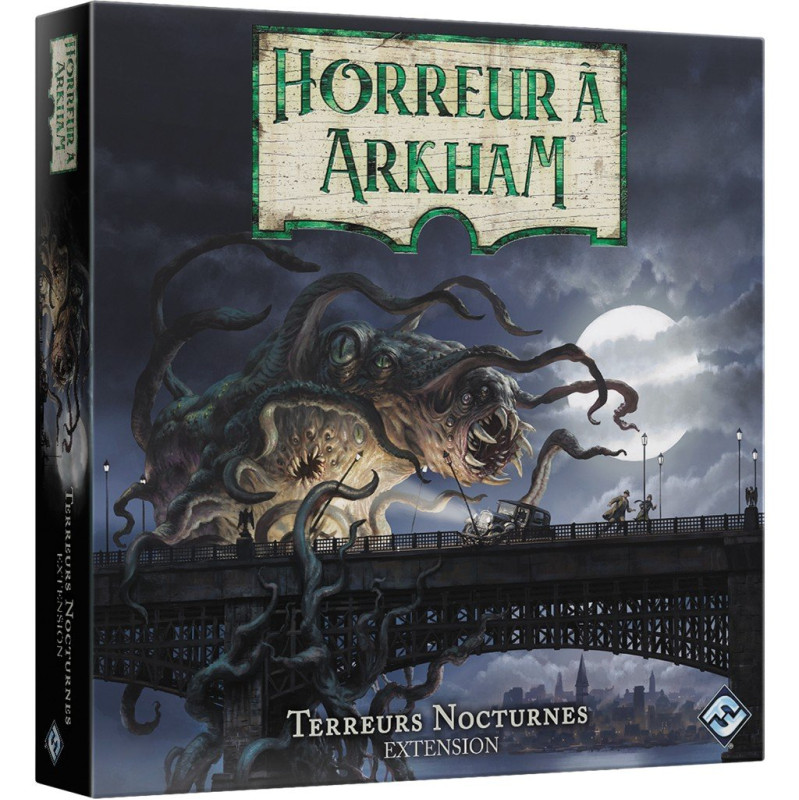 Horreur à Arkham 3e Edition - Terreurs Nocturnes