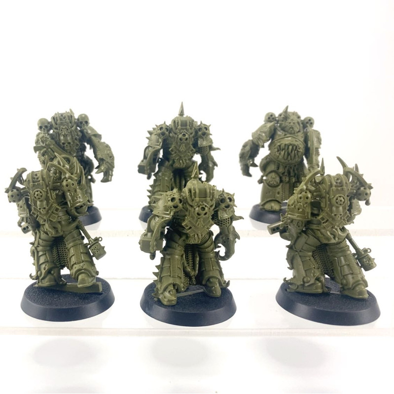 Plague Marines