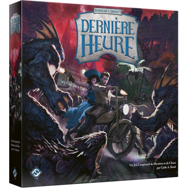 Horreur à Arkham : Dernière Heure