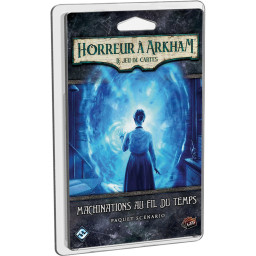 Horreur à Arkham : Le Jeu de Cartes - Machinations au fil du temps