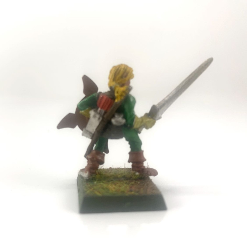 Silvan Elf with Sword