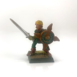 Silvan Elf with Sword