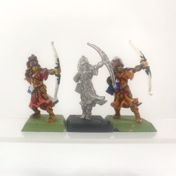 Lions d'Alahan : Archers