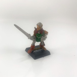 Silvan Elf with Sword