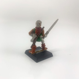 Silvan Elf with Sword