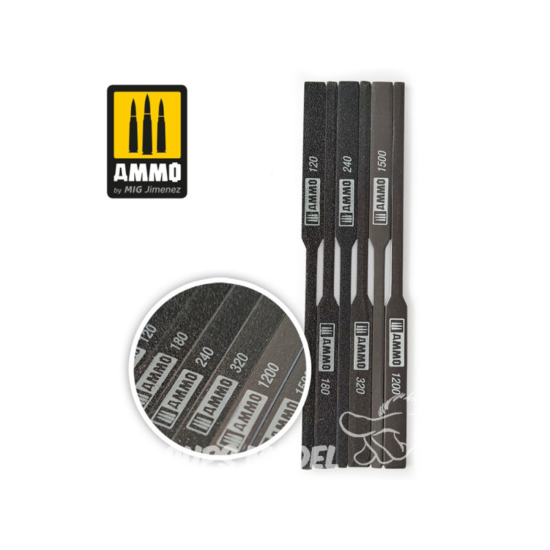 AMMO of Mig Jimenez 8567 Tapered Sanding Stick