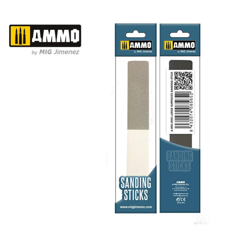 AMMO BY MIG A.MIG-8565 Large Surface Sanding Stick