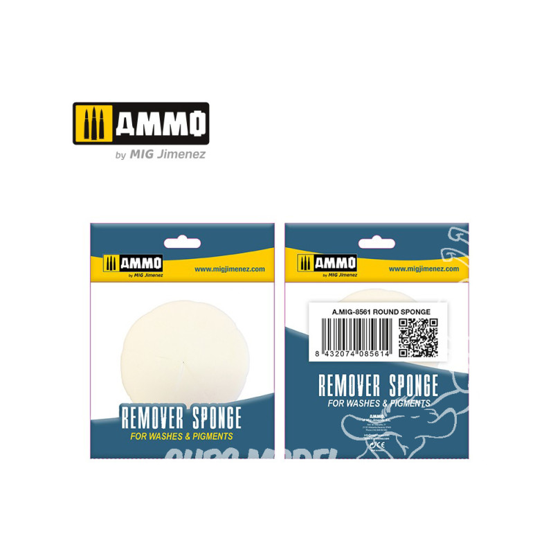 AMMO BY MIG A.MIG-8561 ROUND SPONGE